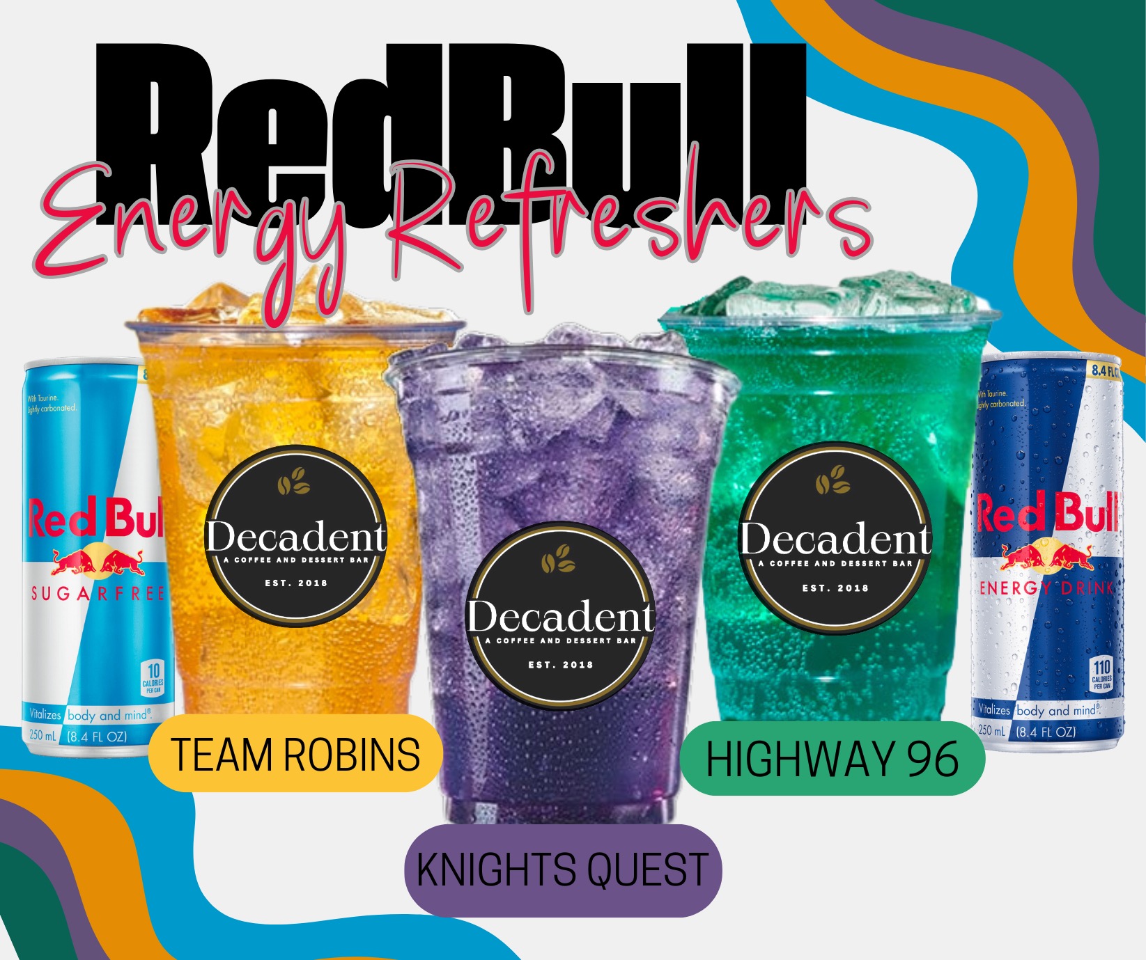Redbull Refreshers